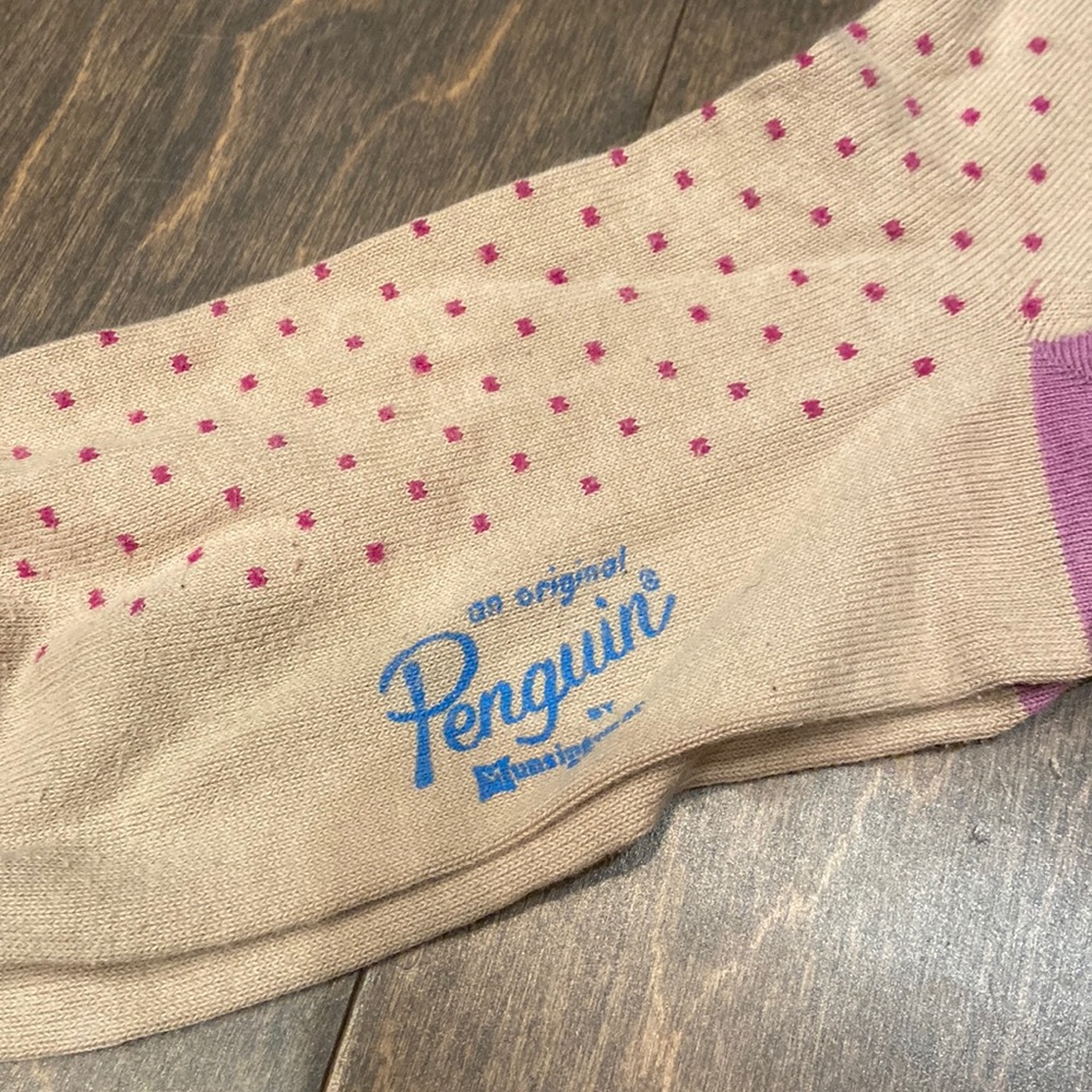 Penguin dress socks - Picture 2 of 4